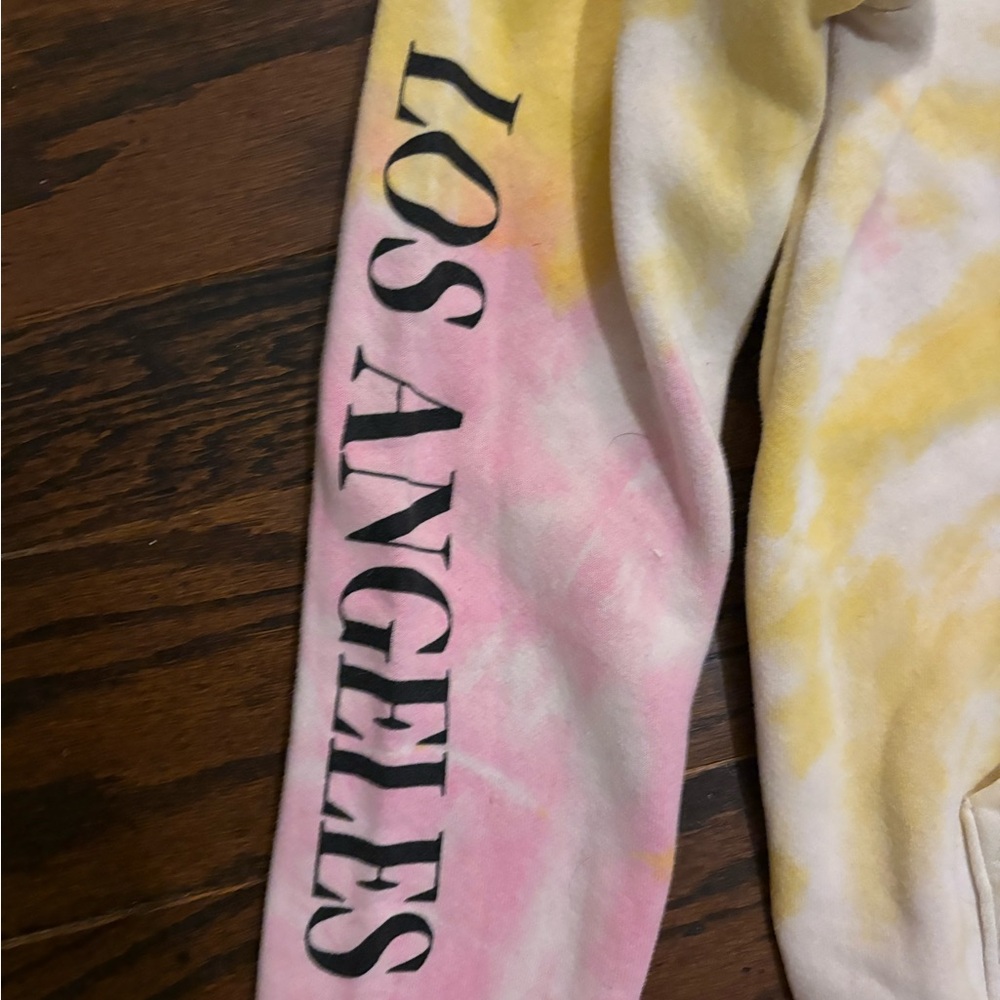 Radarte Pastel Tie-Dye Hoodie - Picture 5 of 5
